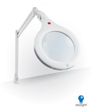 Daylight U22080 Ultra Slim White Magnifying Lamp XR (1.75x 28 watt)